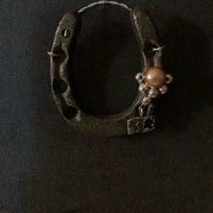 Mini decorated horseshoe